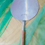 Stainless steel Pizza Peel With Wooden Handle